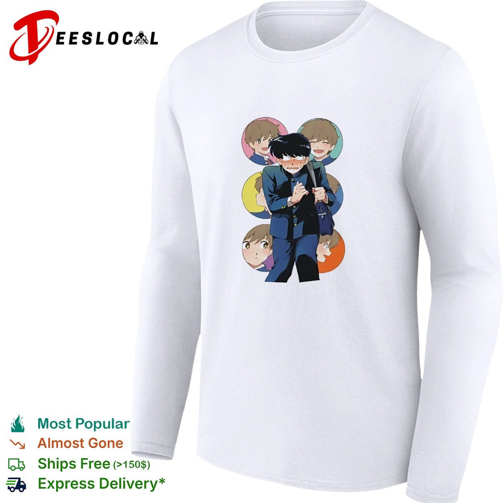 Humor Nakamura Kun go for it anime boys shirt