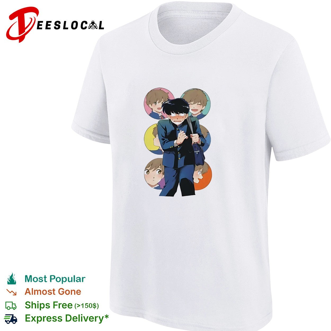 Humor Nakamura Kun go for it anime boys shirt
