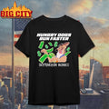 Hungry Dogs Run Faster Dottington Bones Shirt