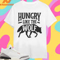 Hungry Like The Wolf Vintage Shirts