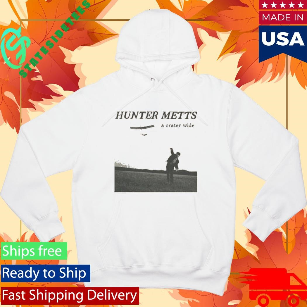 Hunter Metts A Crater Wide Shirt