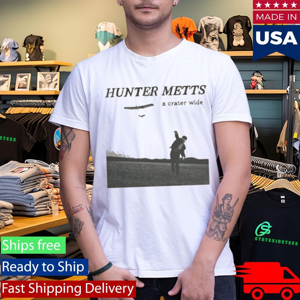 Hunter Metts A Crater Wide Shirt