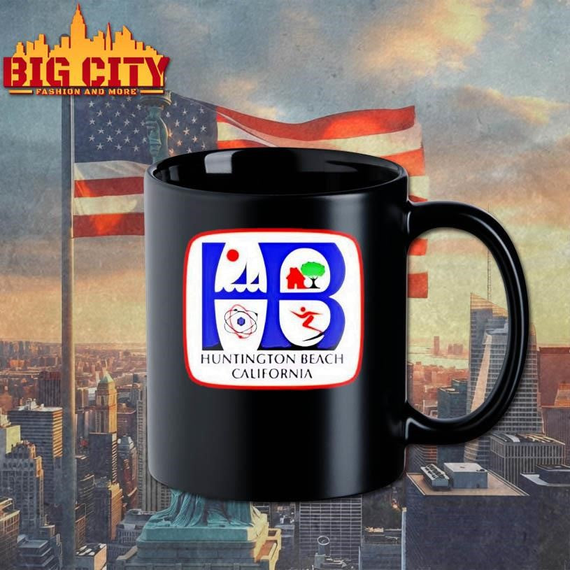 Huntington Beach California Surf City Shirt