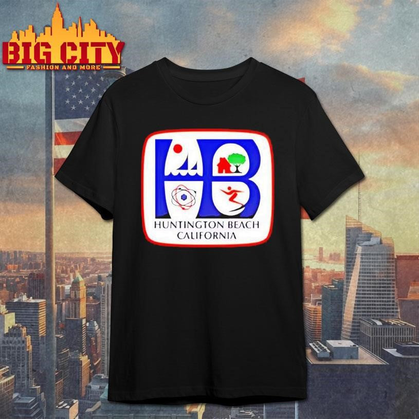 Huntington Beach California Surf City Shirt