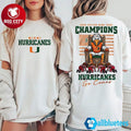 Hurricanes 2025 Bowl Game Champions Two Sided Shirt