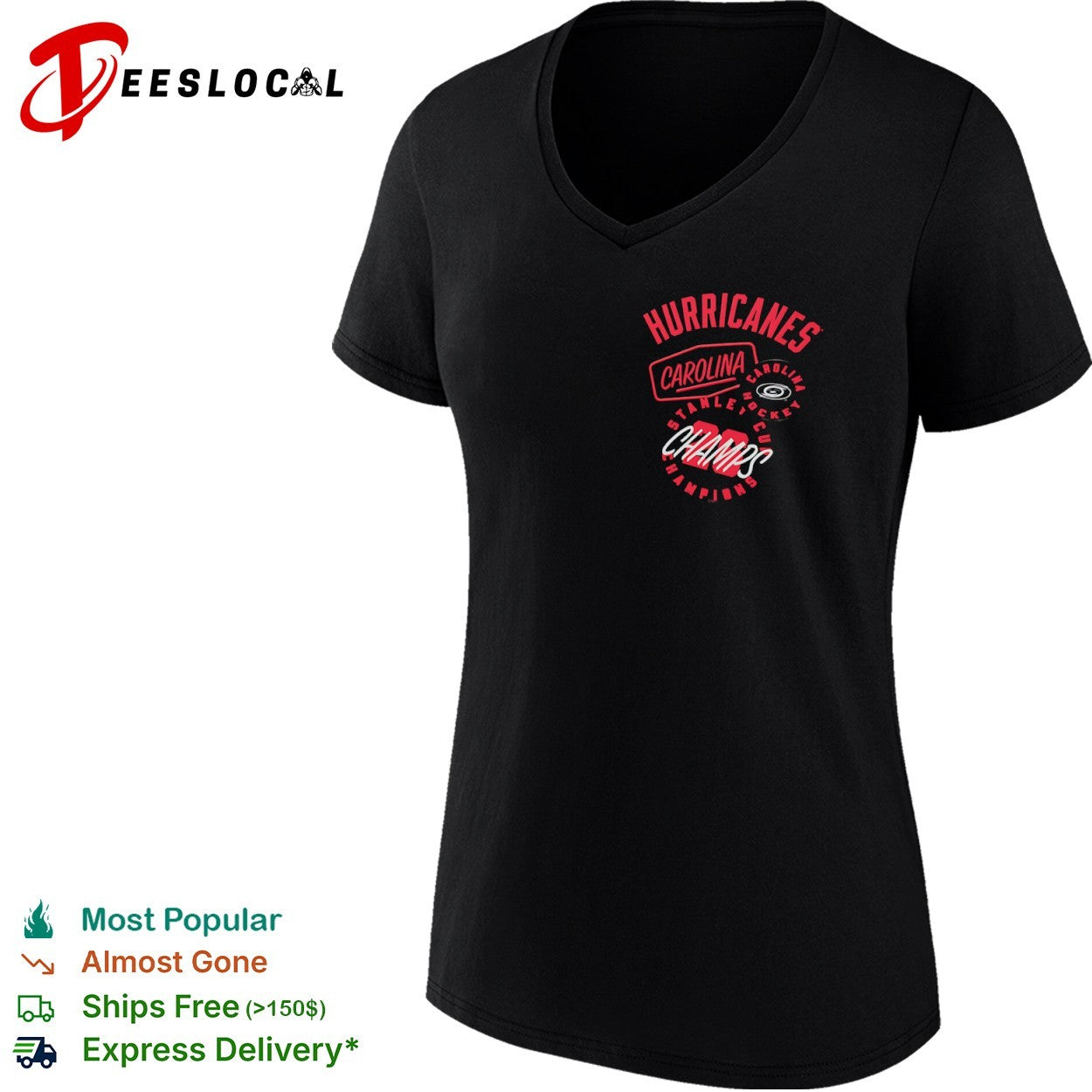 Hurricanes Carolina Stanley Cup Champions 06 Champs NHL hockey shirt