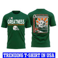 Hurricanes Football 2026 Fiesta Bowl Champions Shirt