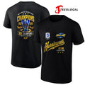 Hurricanes Super Rugby champions three titles one storm graphic shirt