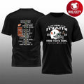Hurricanes VRBO Fiesta Bowl 2026 Playoff Semifinal at the Miami Two Sided Shirt
