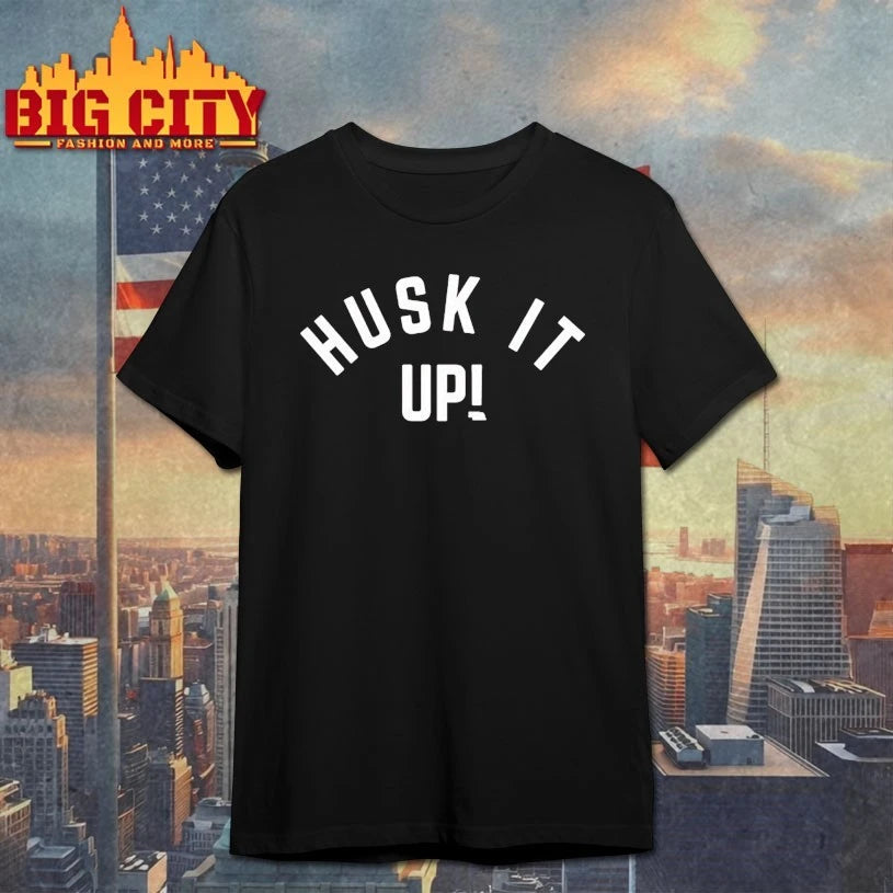 Husk It Up Nebraska Cornhuskers shirt