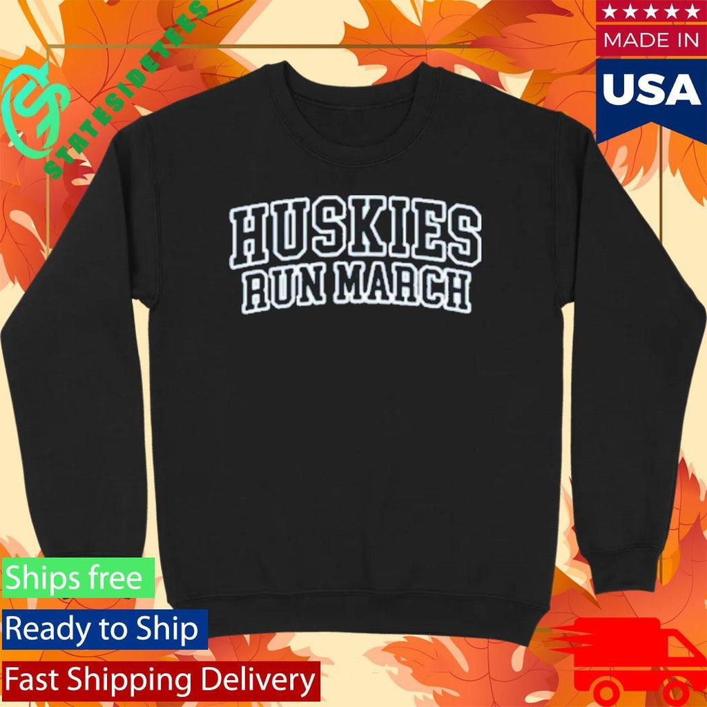 Huskies Run March Shirt