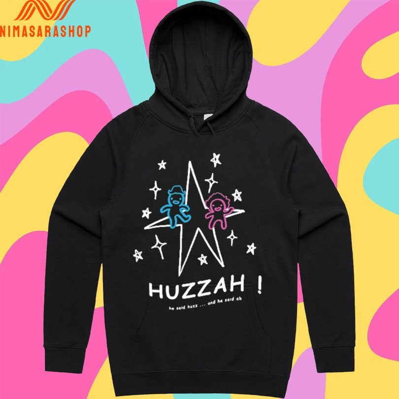 Huzzah He Said Huzz And He Said Ah Shirts