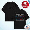 Hwbt Shop Legacy Oversized Two Sided Shirt