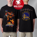 Hyperfly x NBA x My Hero Academia Endeavor Golden State Warriors Shirt