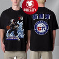 Hyperfly x NBA x My Hero Academia Todoroki Shoto Philadelphia 76ers Shirt