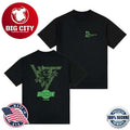 Hypland Digimon Digital Palmon Two Sided Shirt