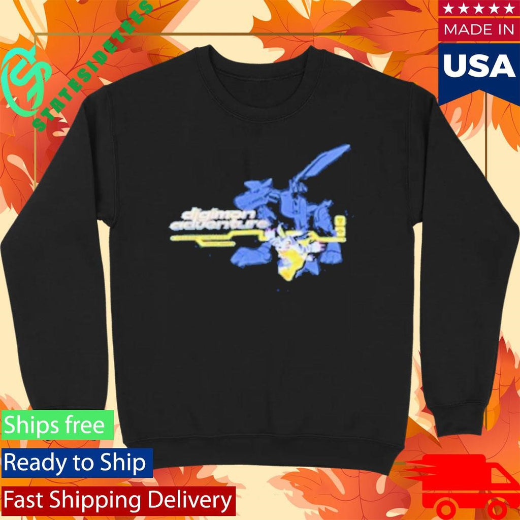 Hypland Digimon Gabumon Transformation Shirt