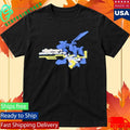 Hypland Digimon Gabumon Transformation Shirt