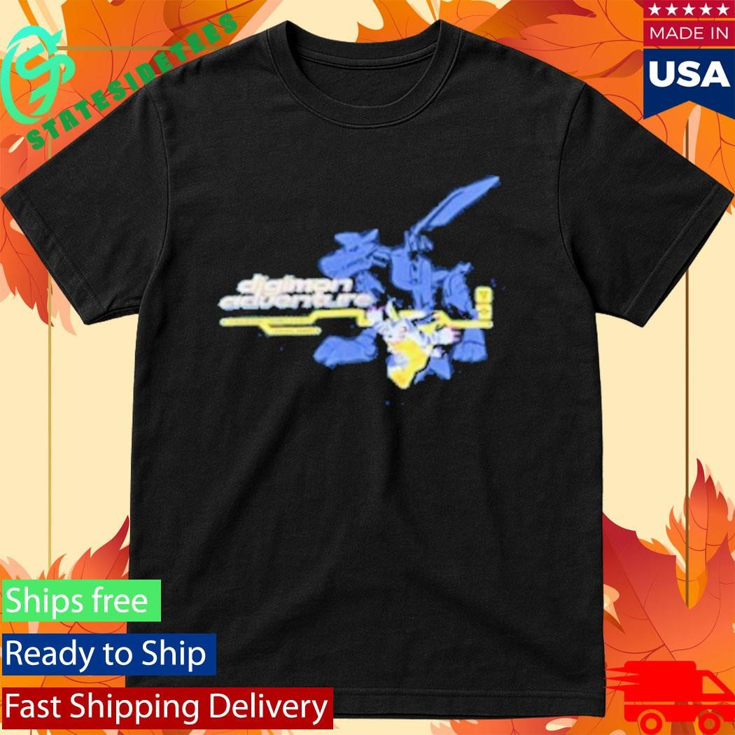 Hypland Digimon Gabumon Transformation Shirt
