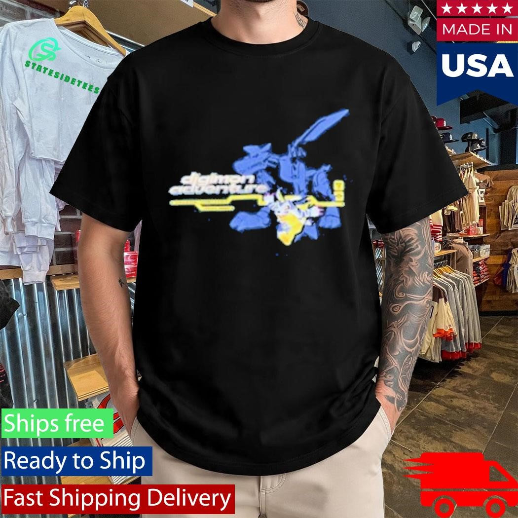 Hypland Digimon Gabumon Transformation Shirt