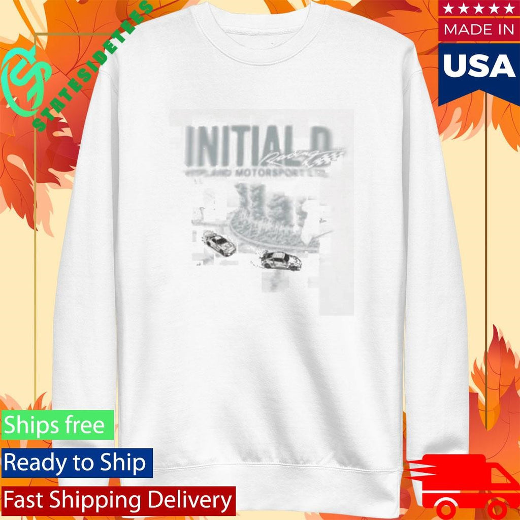 Hypland Initial D Faded Drift Shirt