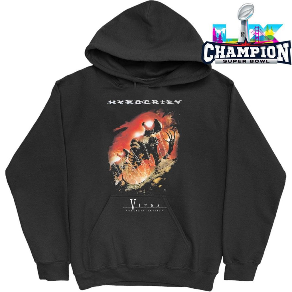 Hypocrisy Virus Classic Series Shirt