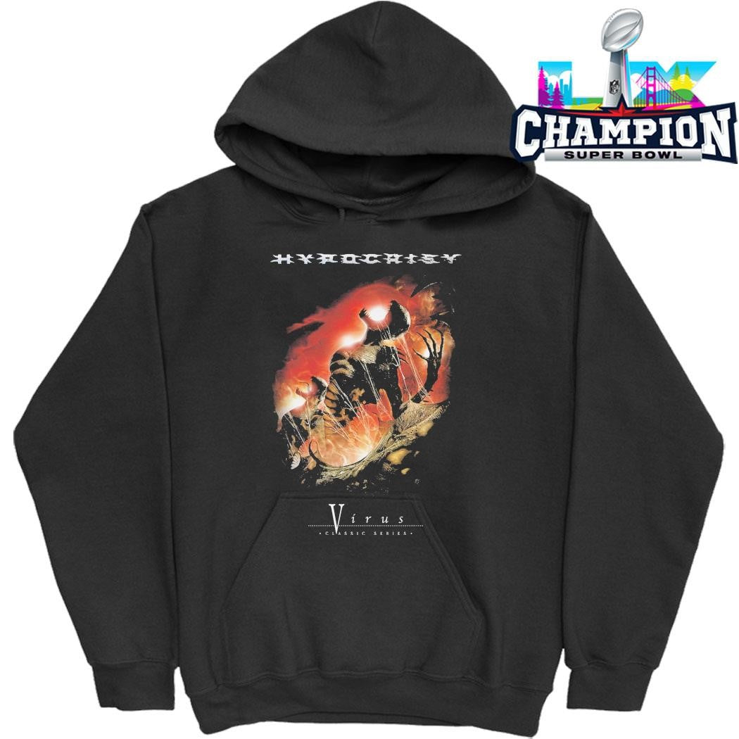 Hypocrisy Virus Classic Series Shirt