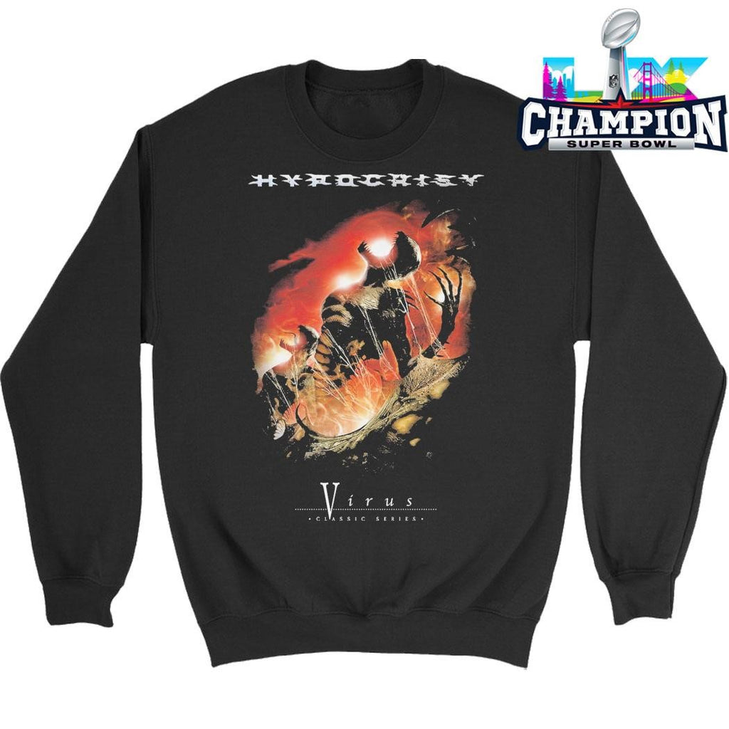 Hypocrisy Virus Classic Series Shirt