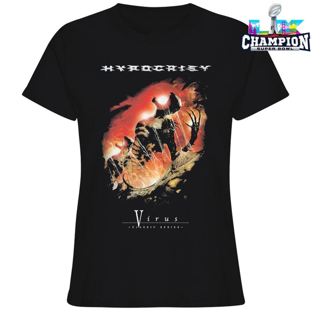 Hypocrisy Virus Classic Series Shirt