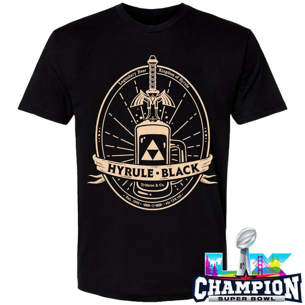 Hyrule Black Shirt