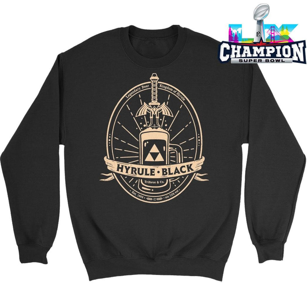 Hyrule Black Shirt
