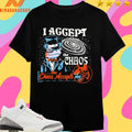 I Accept The Chaos The Chaos Accepts Me Frog Shirts