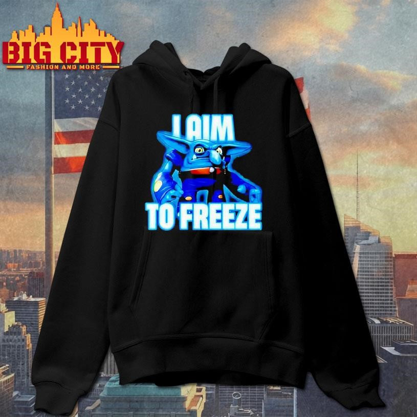 I Aim To Freeze Chill Bill Skylanders Shirt