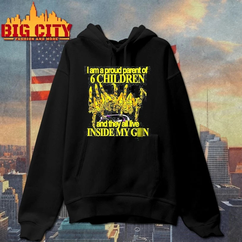 I Am A Proud Parent Of 6 Children And They All Live Inside My Gun Shirts