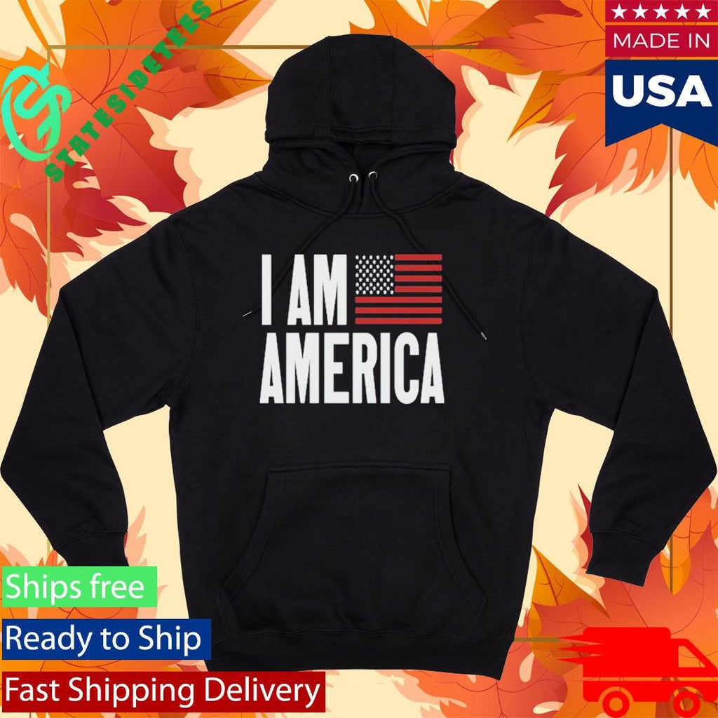 I Am America Flag Shirt