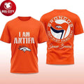 I Am Antifa Broncos Against Fascism 2025 New Two Sided Shirt