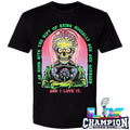 I Am Born With The Gift Of Being Socially Ack Ack Ackward And I Love It Shirt