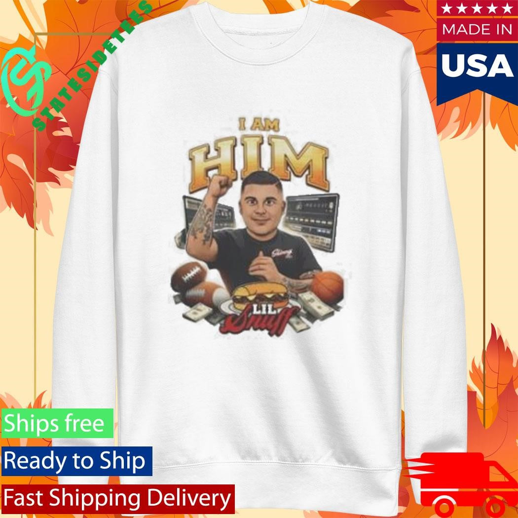 I Am Him Lil Snuff Winning Rant T-Shirt