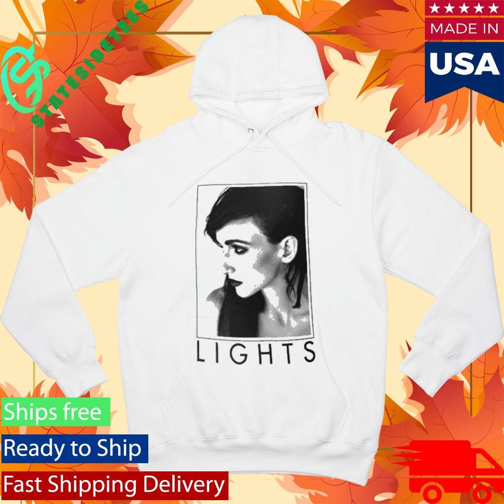 I Am Lights Portrait  Shirt