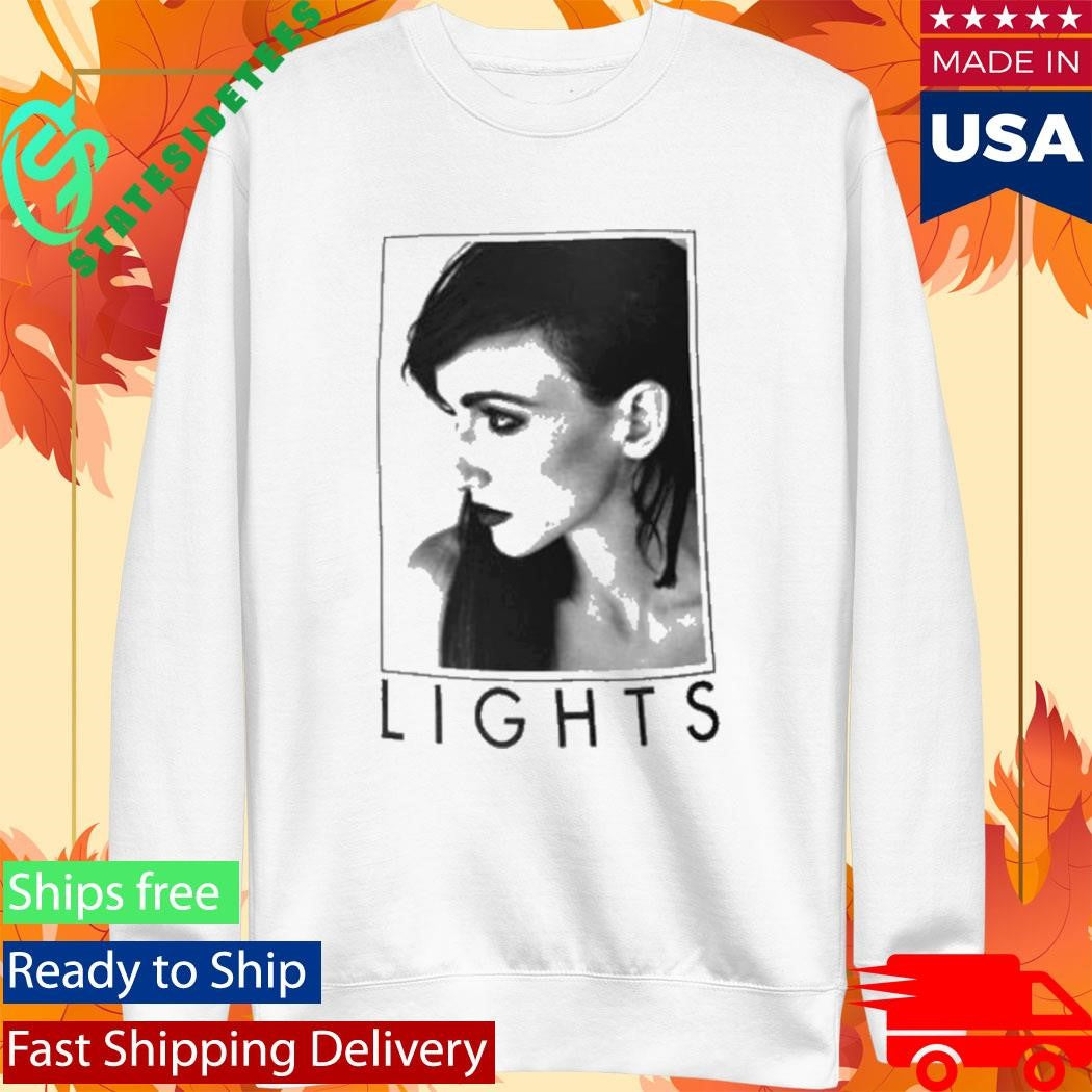 I Am Lights Portrait  Shirt
