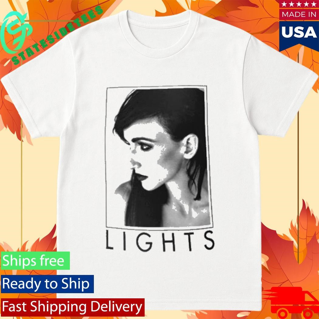 I Am Lights Portrait  Shirt