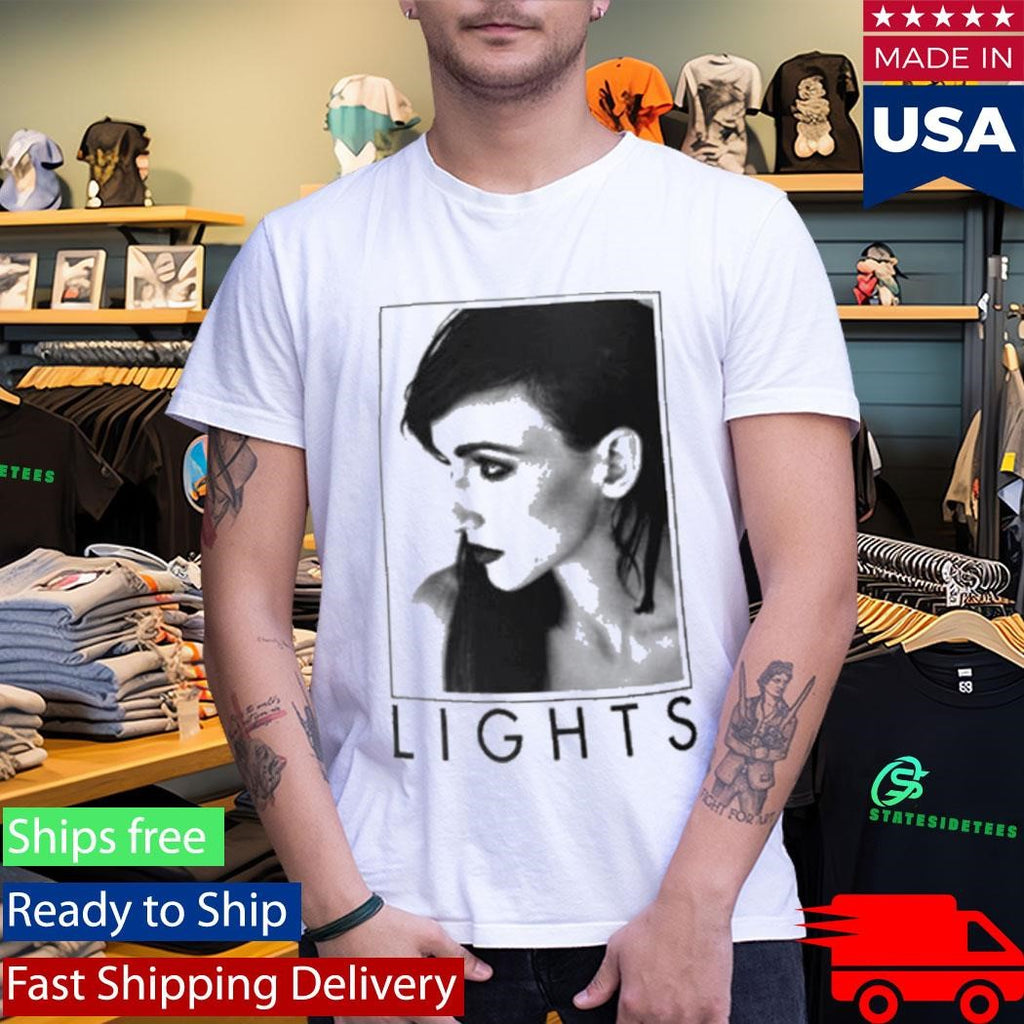 I Am Lights Portrait  Shirt