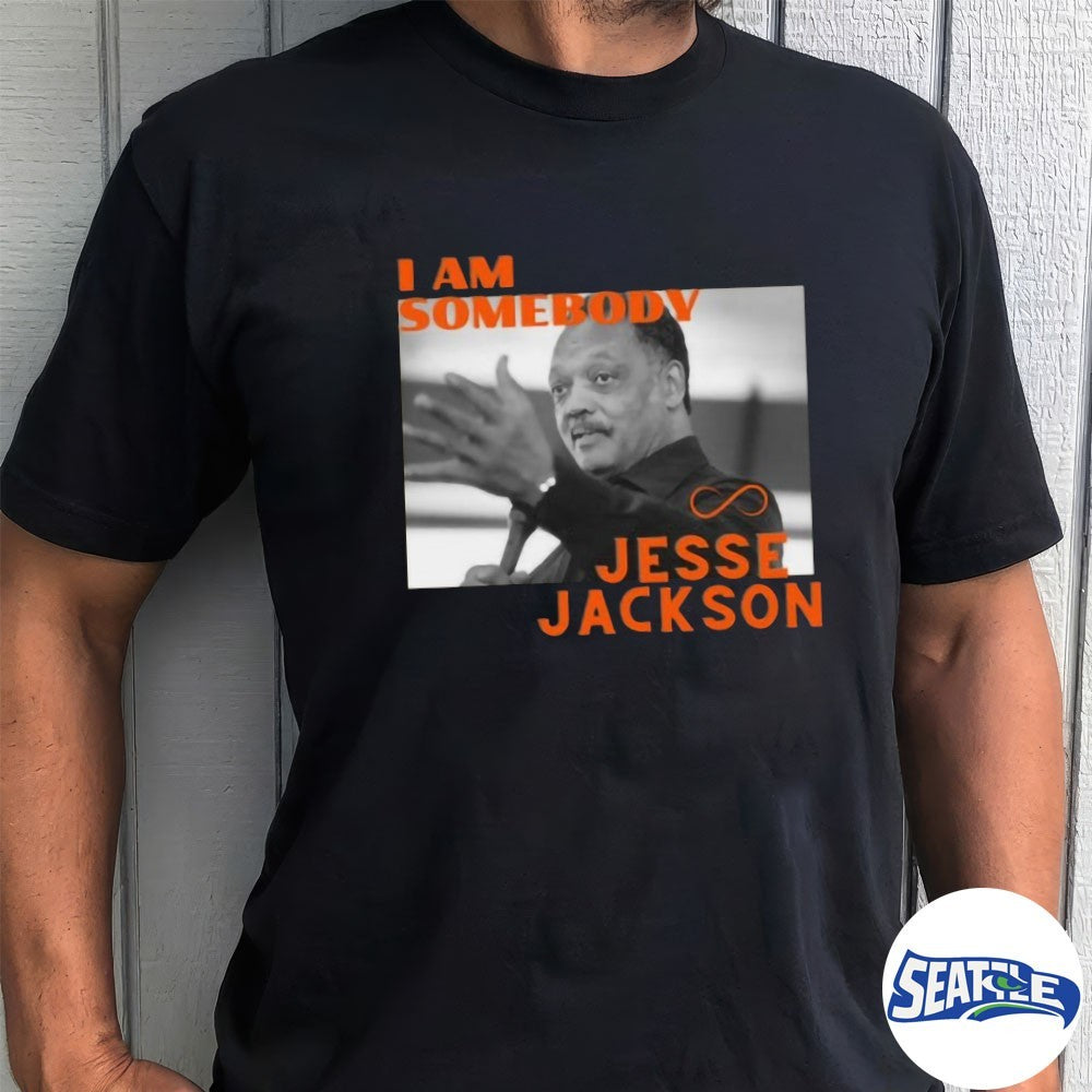 I Am Somebody Book Reminder Jesse Jackson Freedom Black Power Shirt