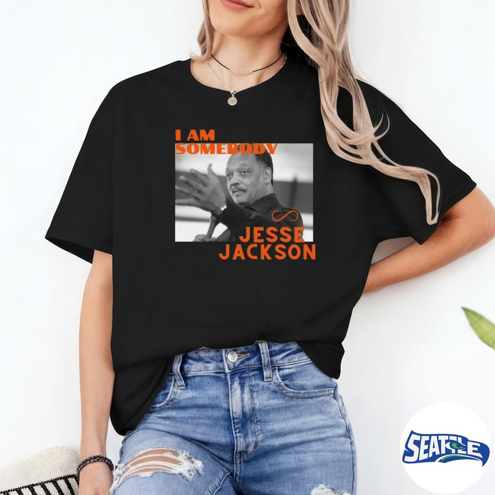 I Am Somebody Book Reminder Jesse Jackson Freedom Black Power Shirt