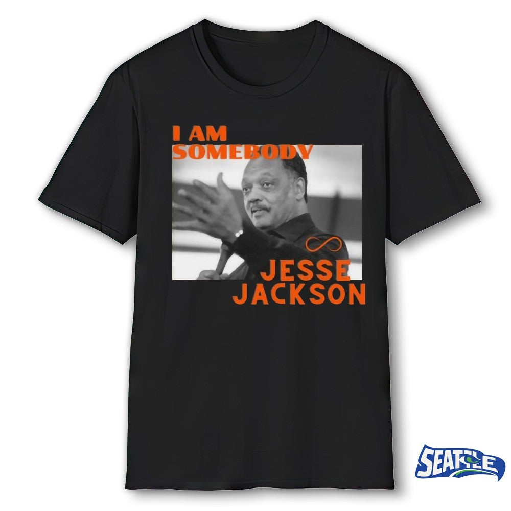 I Am Somebody Book Reminder Jesse Jackson Freedom Black Power Shirt