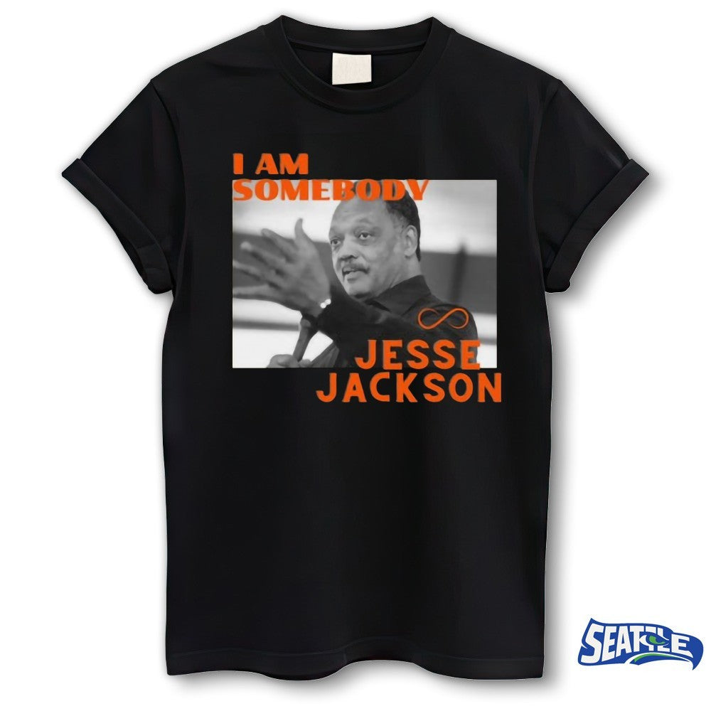 I Am Somebody Book Reminder Jesse Jackson Freedom Black Power Shirt