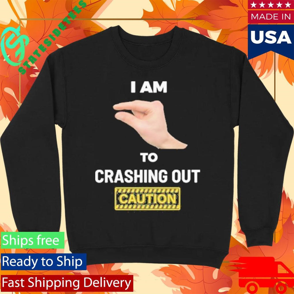 I Am This Close To Crashing Out V2 Shirt
