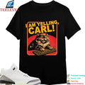 I Am Yelling Carl Cat T-Shirts