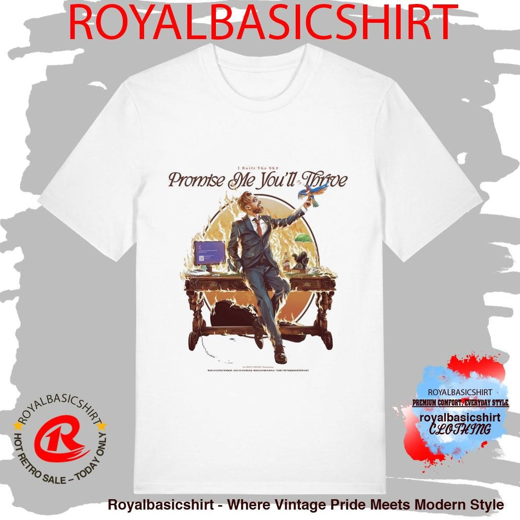 I Built The Sky Promise Me You’ll Thrive Album T-Shirt