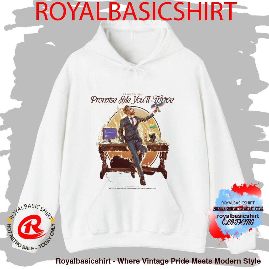 I Built The Sky Promise Me You’ll Thrive Album T-Shirt